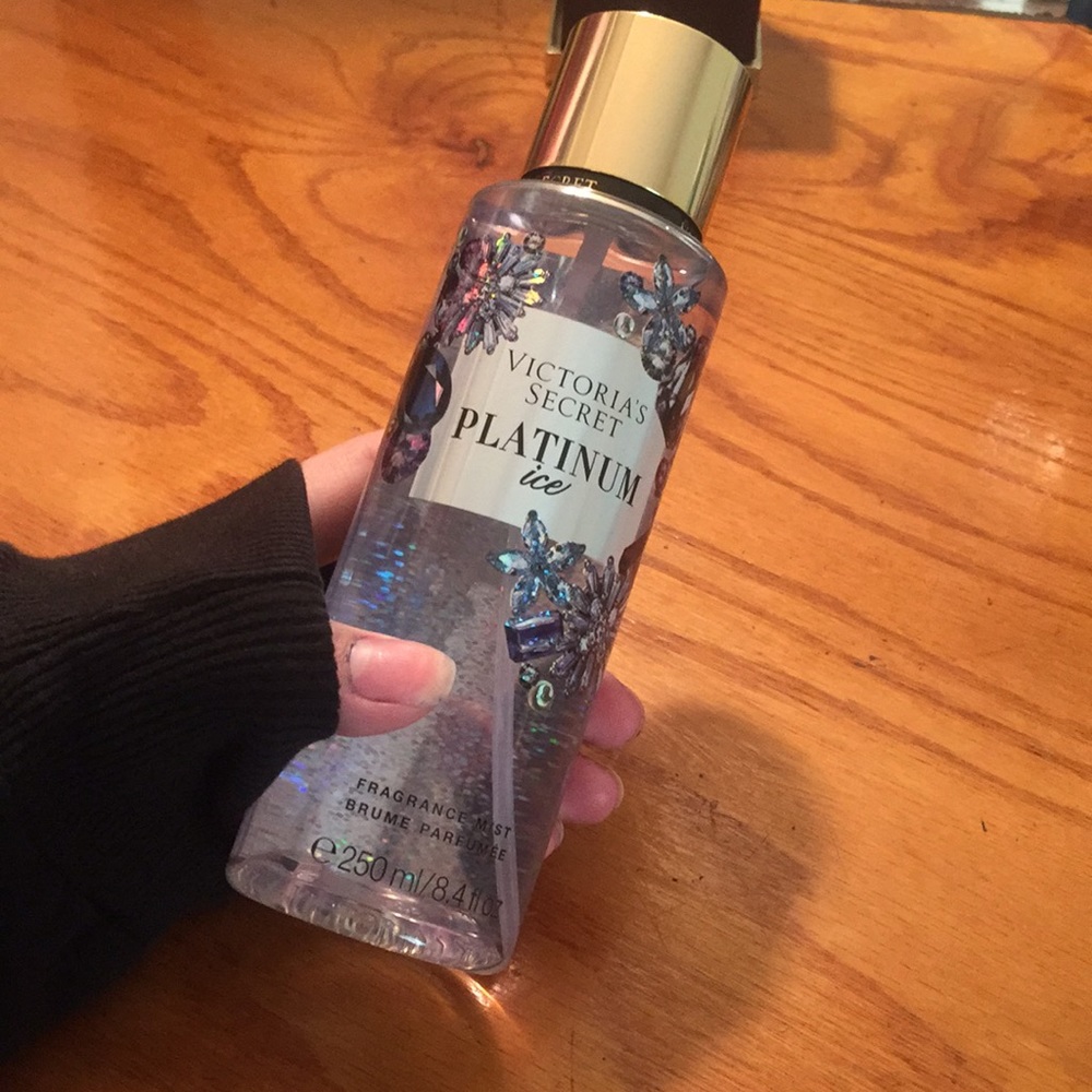 victorias secret “platinum ice” mist